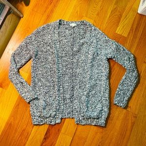 Garage | Slouchy, Marbled Cardigan